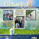 Botanical Spring Bokeh Papers