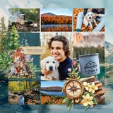 Alaska Waterclor Scenic Papers