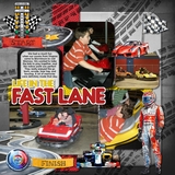 Motorsport Watercolor Kit