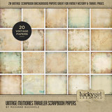 Vintage Memories Traveler Add-On Bundle