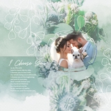 Flower Watercolor Bouquet Bundle 1