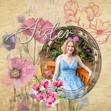 Flower Watercolor Bouquet Bundle 1