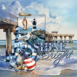 Cape Cod Watercolor Bundle