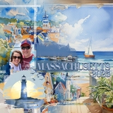 Cape Cod Watercolor Bundle