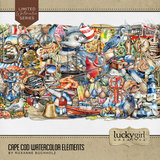 Cape Cod Watercolor Bundle