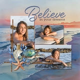 Cape Cod Sunset Watercolor Papers