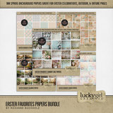 Easter Favorites Papers Bundle
