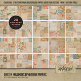 Easter Favorites Papers Bundle