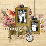 Vintage Botanical Papers Bundle