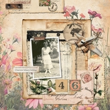 Vintage Botanical Papers Bundle