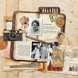 Vintage Botanical Papers Bundle