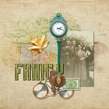 Vintage Botanical Papers Bundle