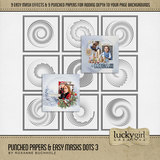 Punched Papers & Easy Masks Bundle 2