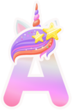 Cute Unicorn Alpha Bundle