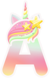 Cute Unicorn Alpha Bundle