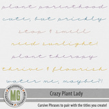 Crazy Plant Lady Alpha Bundle