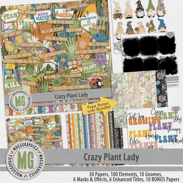 Crazy Plant Lady Bundle