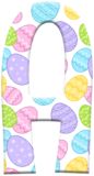 Easter Bunny Pattern Alpha Bundle