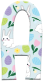 Easter Bunny Pattern Alpha Bundle