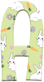 Easter Bunny Pattern Alpha Bundle