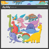 Cute Dinosaurs Kit