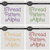 Thread Pattern Alpha Bundle