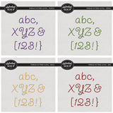 Thread Pattern Alpha Bundle