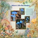 Clustered Border Backgrounds Set 9