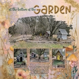 Clustered Border Backgrounds Set 9