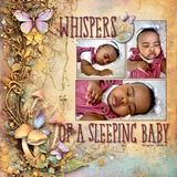 Clustered Border Backgrounds Set 9