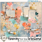 Hooray for the Weekend Bundle