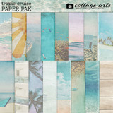 Tropic Cruise Paper Pak