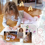 Artistic License In the Flower Garden Watercolor Papers