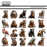 Zoo Critters 02