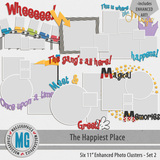 The Happiest Place Enhanced Photo Clusters 2