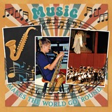 Magical Melodies Enhanced Photo Clusters