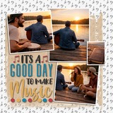 Magical Melodies Enhanced Photo Clusters