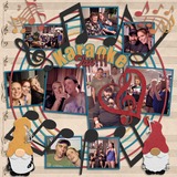 Magical Melodies Enhanced Photo Clusters