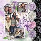 Artistic License In the Flower Garden Watercolor Papers