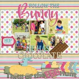 Hippity Hoppity Easter Enhanced Photo Clusters