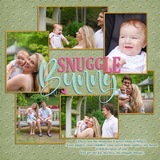 Hippity Hoppity Easter Enhanced Photo Clusters