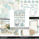 Vintage Artistry Sky Scrapbooking Bundle