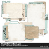 Vintage Artistry Sky Scrapbooking Bundle