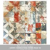 Chippy Foundations Paper Pack 03