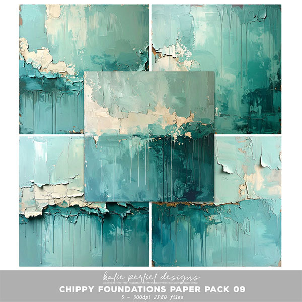 Chippy Foundations Paper Pack 09 Digital Art - Digital Scrapbooking Kits