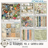 12 Volumes - Vol. 4 - Gather & Grow Bundle