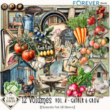 12 Volumes - Vol. 4 - Gather & Grow Bundle