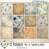 12 Volumes - Vol. 4 - Gather & Grow Bundle