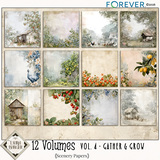 12 Volumes - Vol. 4 - Gather & Grow Bundle