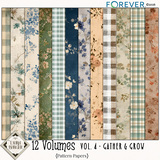 12 Volumes - Vol. 4 - Gather & Grow Bundle
